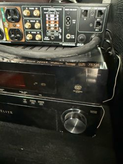 Paradigm speakers with pioneer elite amp