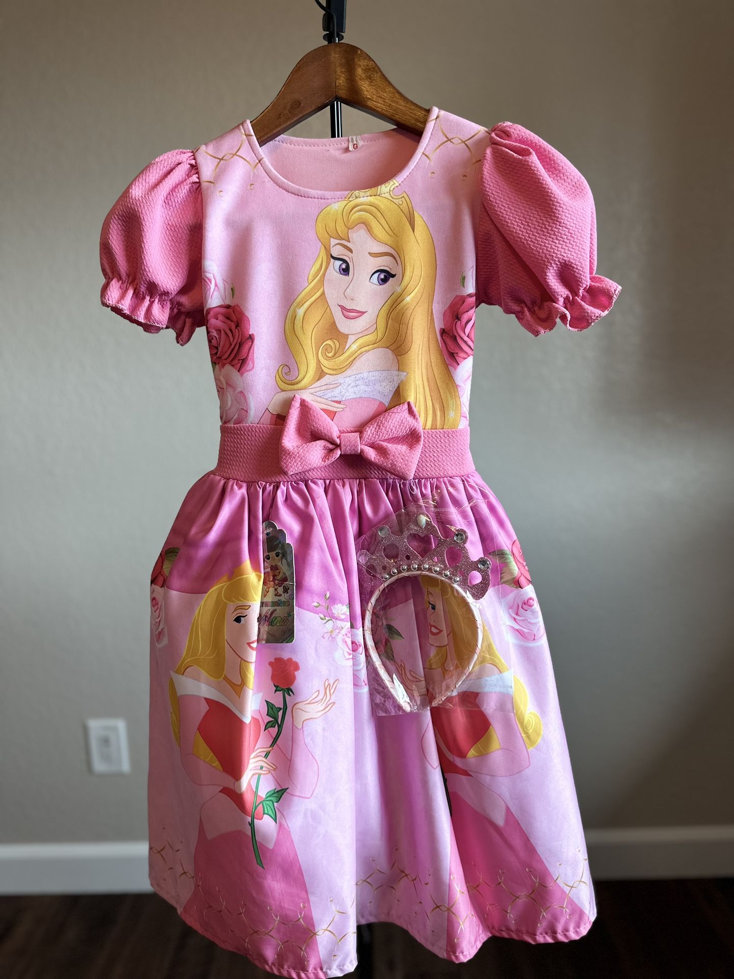 πNew Aurora Sleeping Beauty Girl Dress π