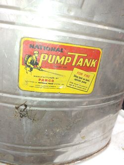National pumptank model 400