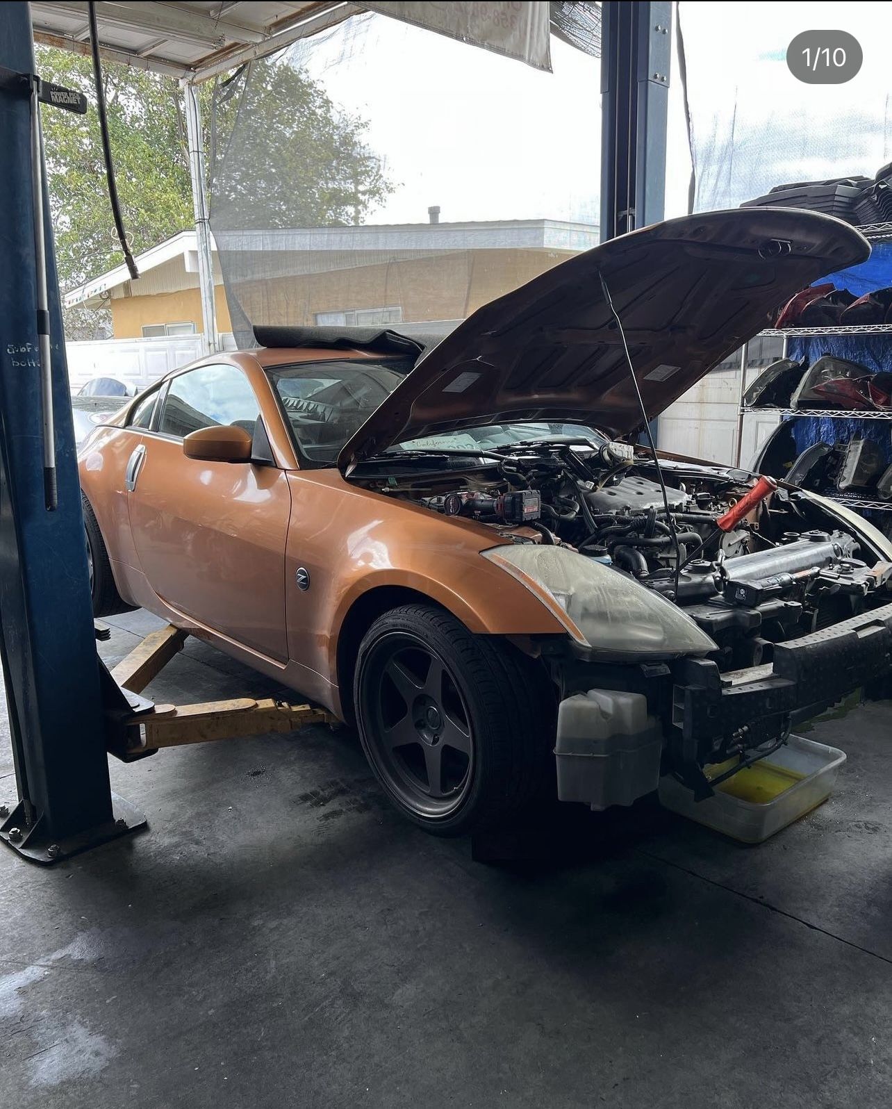 350z Part Out/ Rolling She’ll