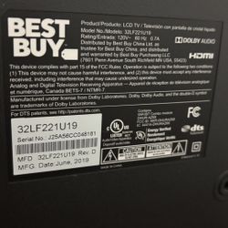 Toshiba Fire tv 32” Stand