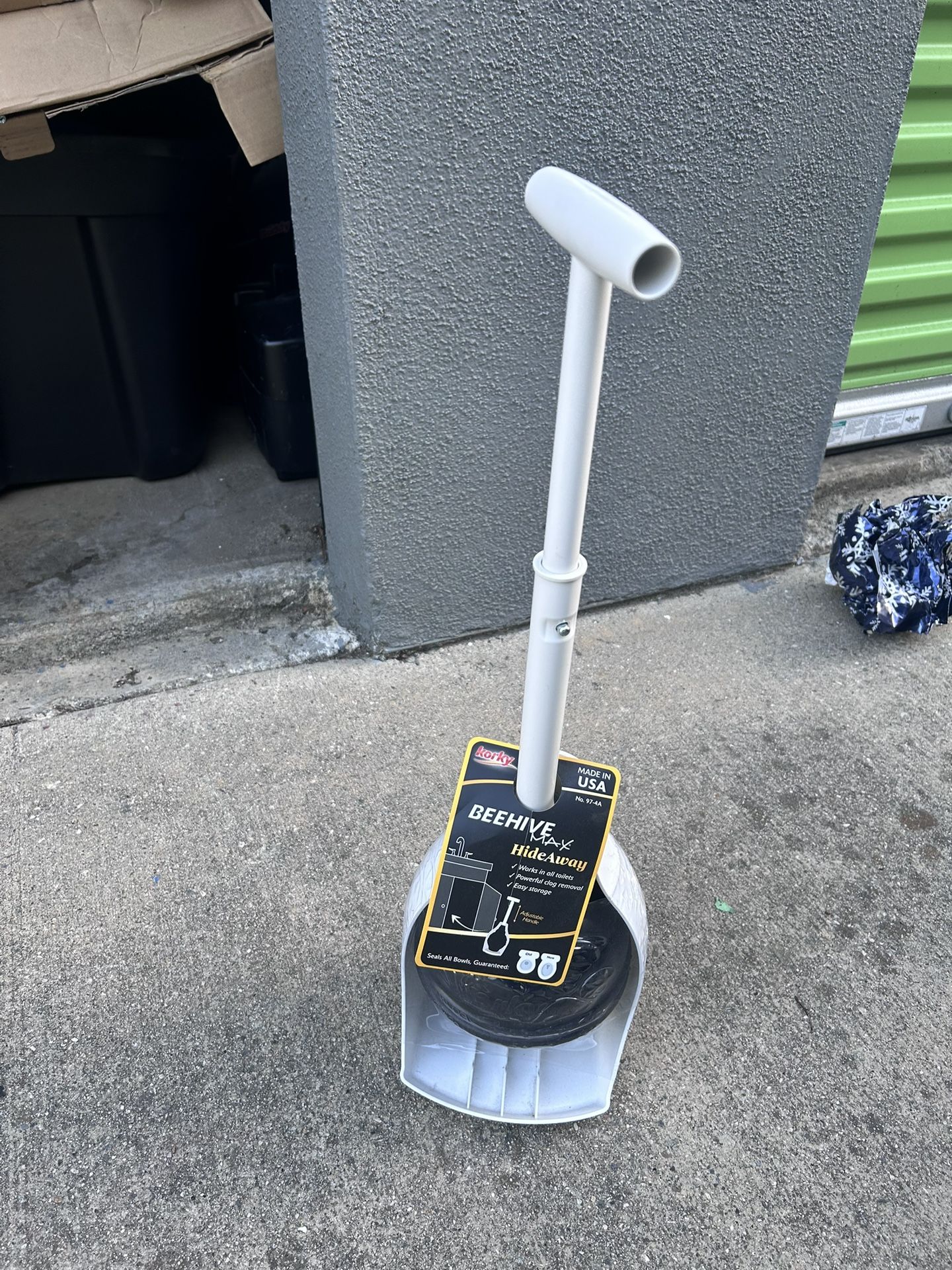 Plunger Never Used! Make Me An Offer