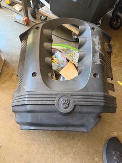 Engine cover jaguar