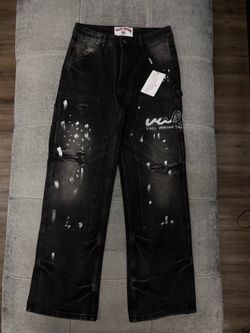 Vale Forever Work Black Jeans