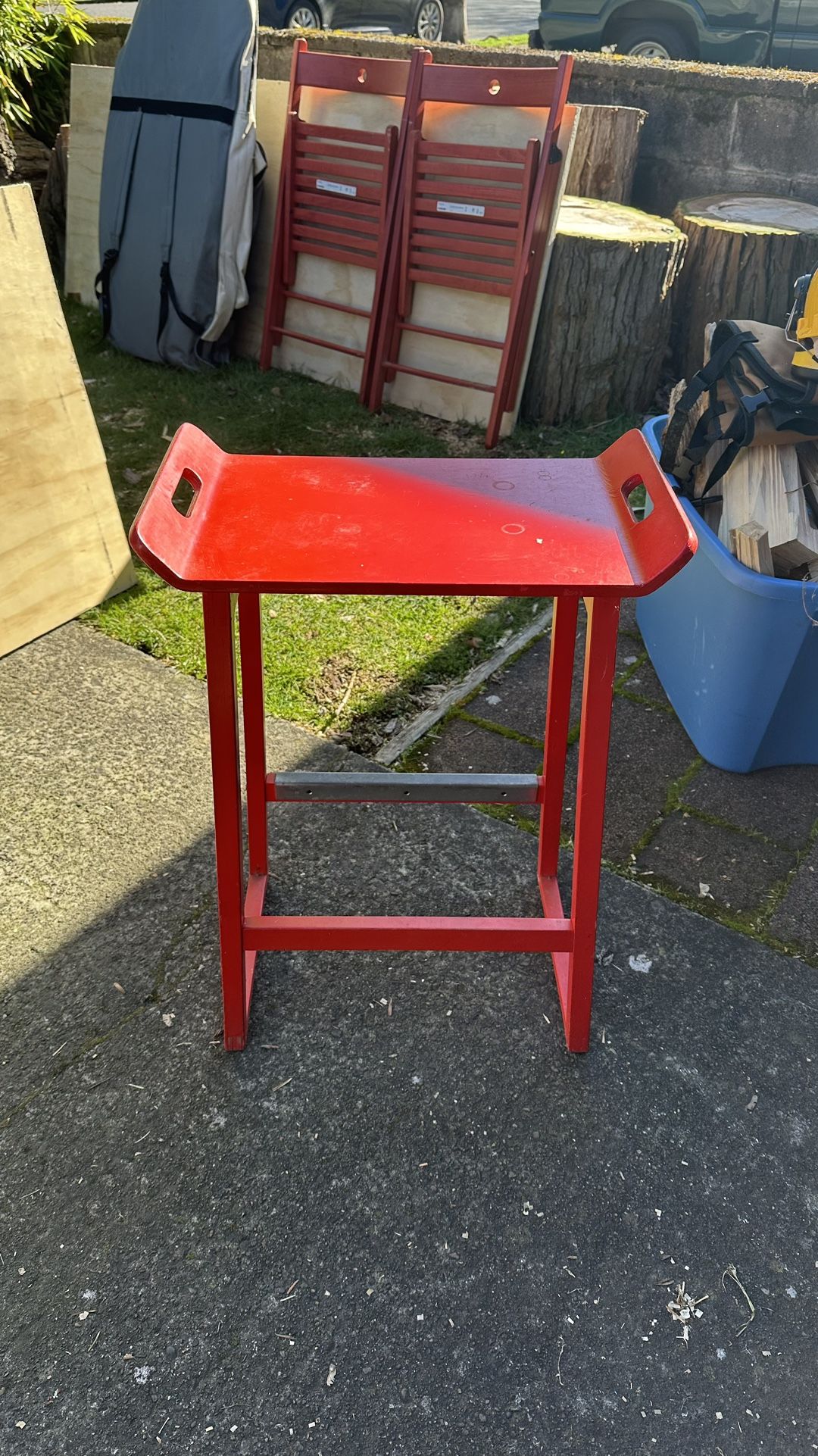 Red Stool