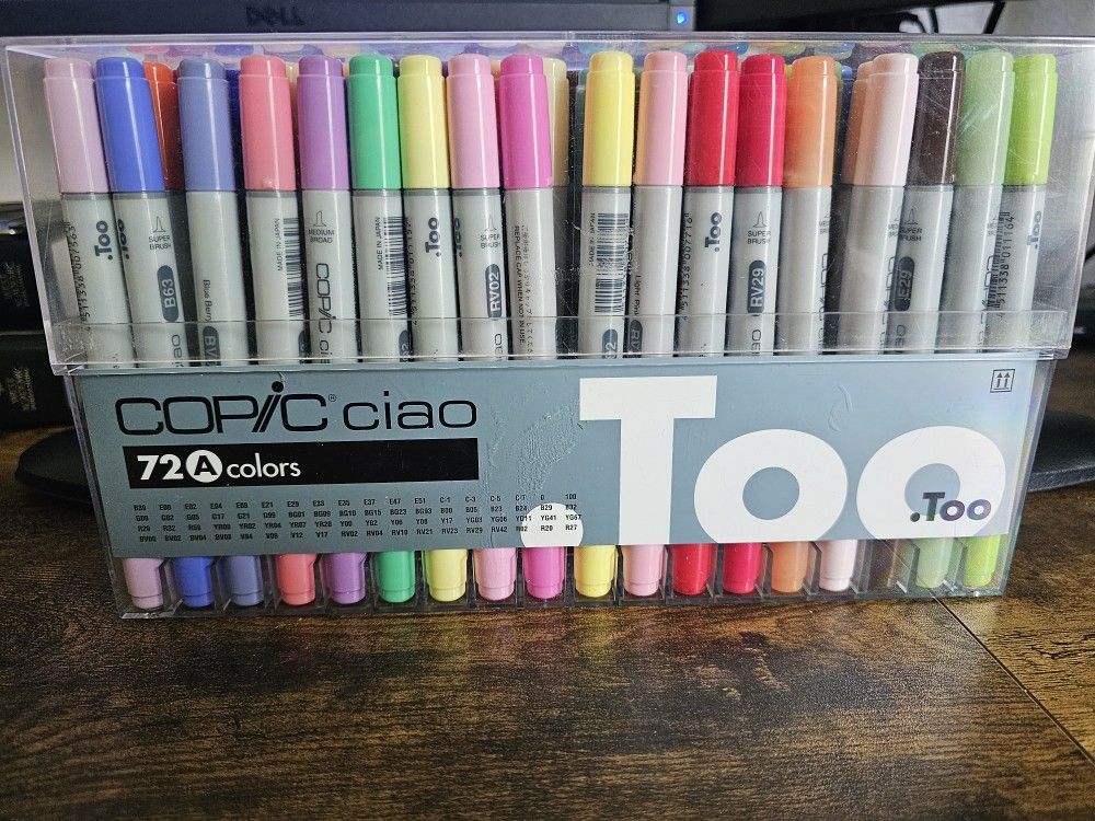 Copic Ciao 72A Colors