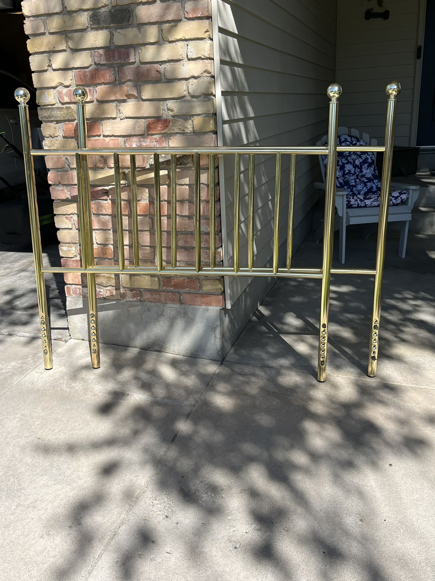 Queen Size Brass Headboards