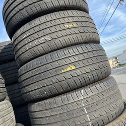 Vendo 245/45/R19 Michelin Las 4 Llantas Por 165 ✅