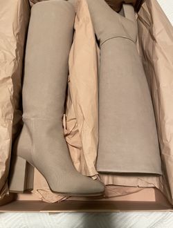 miu miu Knee High Boot CALZATURE DONNA Size 36.5 CORDA