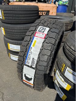 Falken AT4 285/70/17 Tires