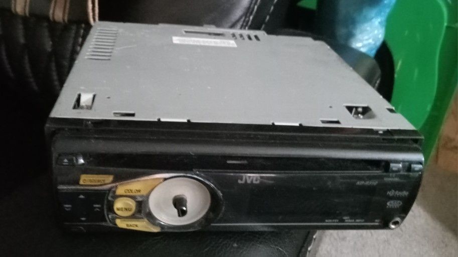 JVC Headunit