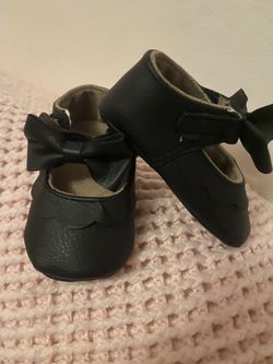 Baby Black Shoes