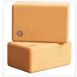 Manduka Cork Yoga Blocks
