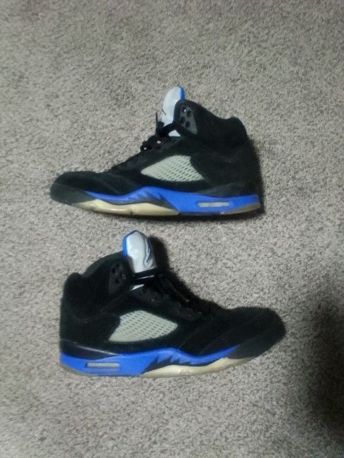 Jordan 5 Racer Blue 