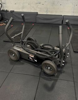 Torque Tank M4 Fitness Sled + Rope