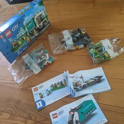 Trash Truck Lego Set