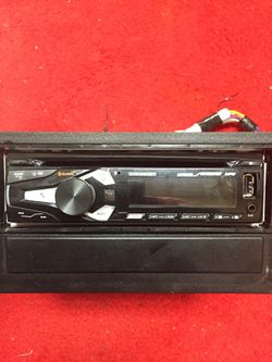 Dual car CD player