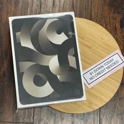 Apple IPad Air 5 Tablet New -PAYMENTS AVAILABLE-$1 Down Today 