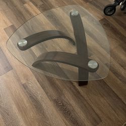 Glass Coffee Table 