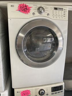 LG Gas Dryer And Repairs