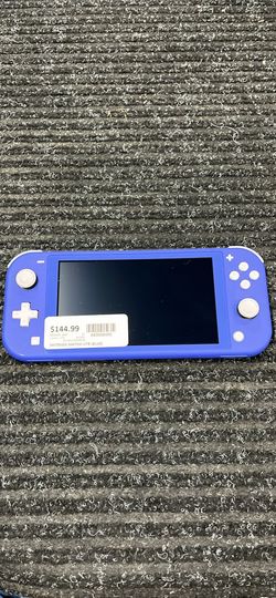 Nintendo Switch Lite Blue (2450)