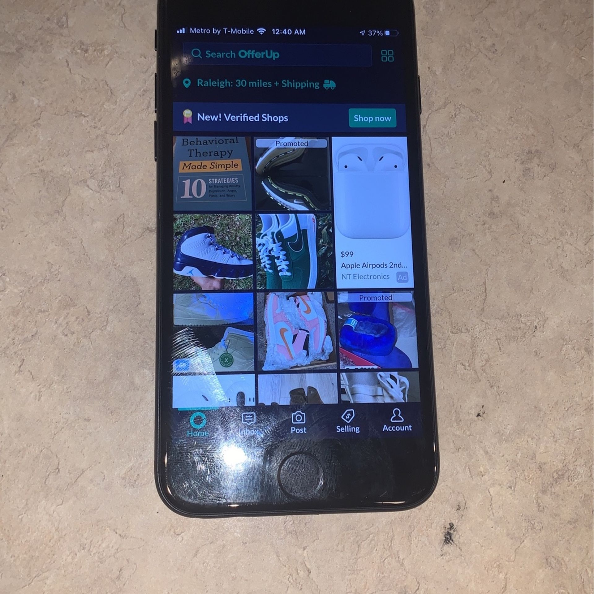 Metro / T -mobile iPhone 7 32gb