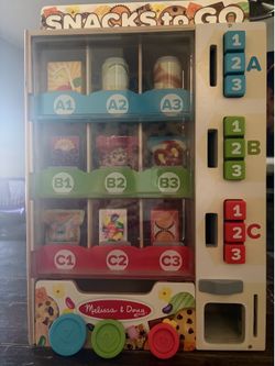 Melissa & Doug vending machine