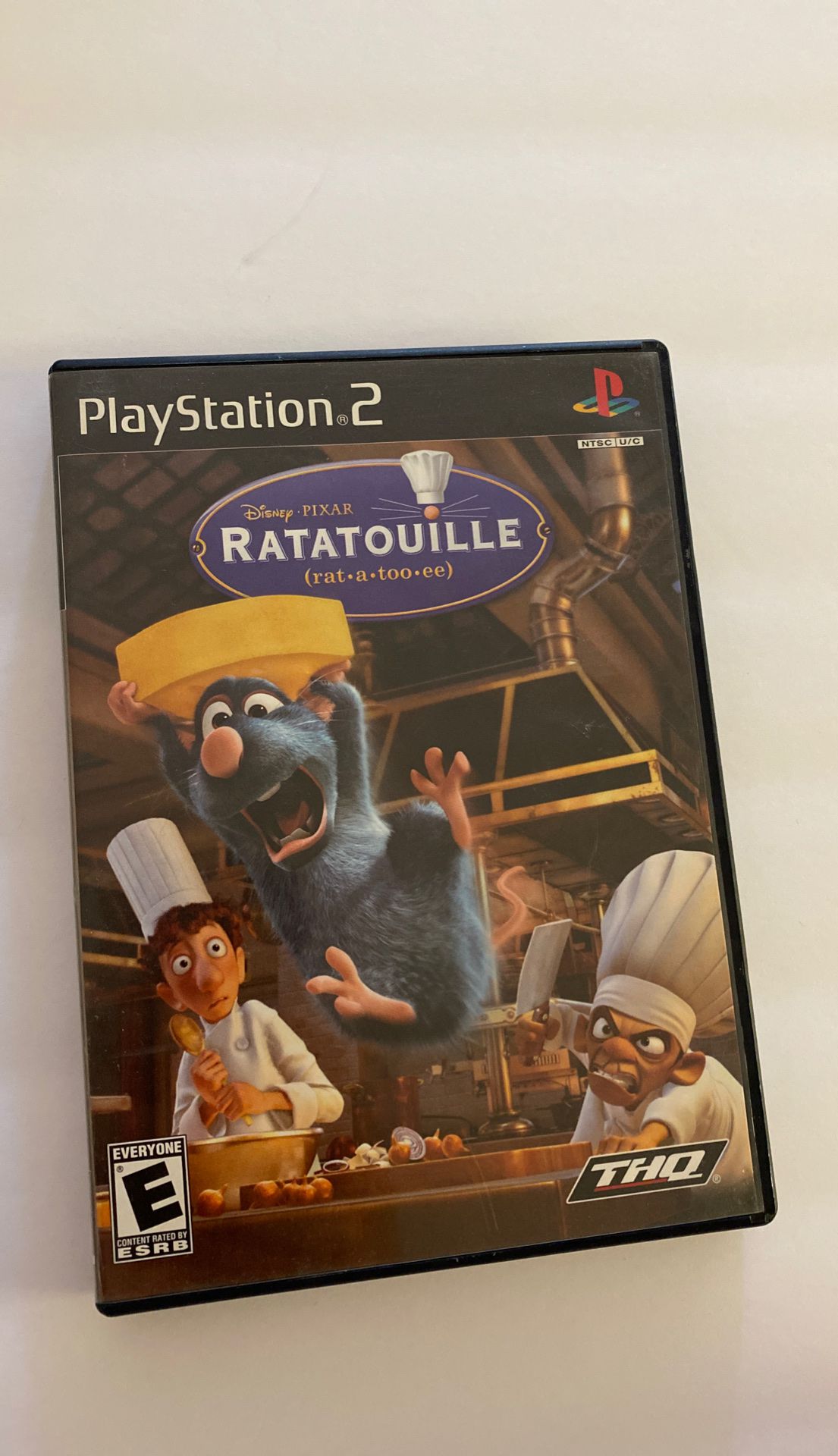 Ratatouille PS2 $5