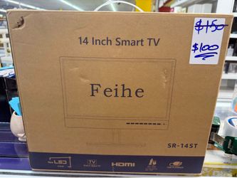 Feihe 15.6” Smart TV HD 1080P LED –