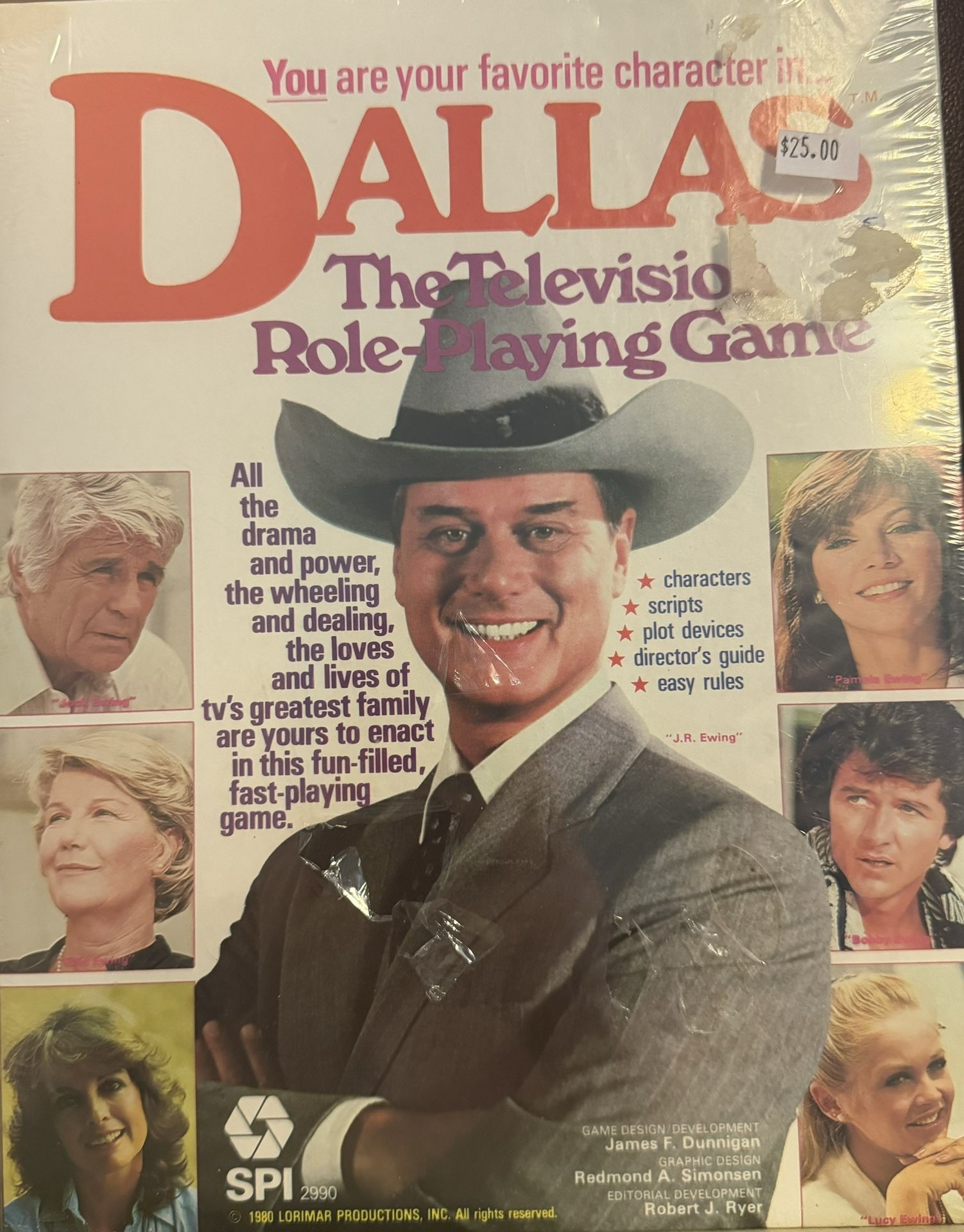 Dallas The Television Role Playing Game 