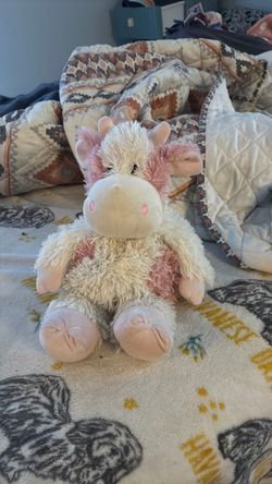 Weighted cow plushy