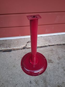 Gumball/candy machine base