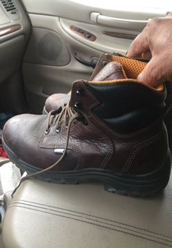Timberland pro botas semi nuevas