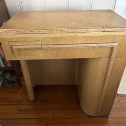 Art Deco Sewing/Writing desk 1940s