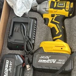 Cordless Impact Wrench 