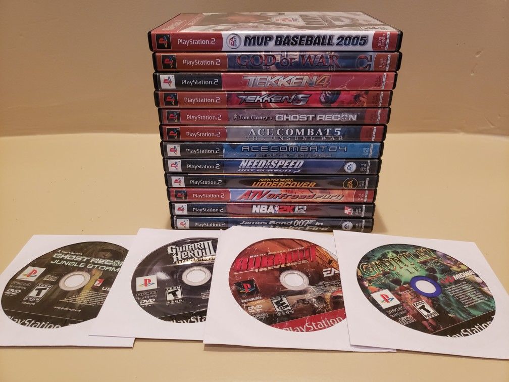 Ps2 Games