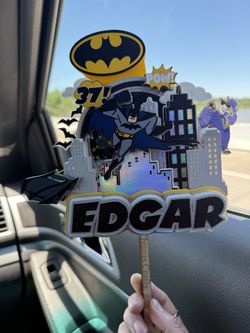 Batman Cake Topper
