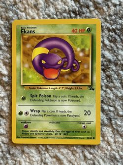 Ekans Pokémon 46/62