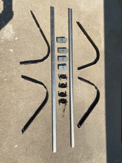 Kayak J Hooks, Cross Bars, and Mounts