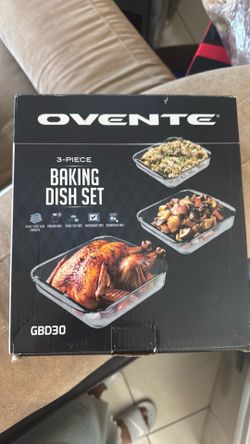 Baking dish set