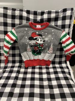 Infant Minnie Mouse Holiday Sweater