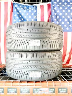 💰 Best deals are ca$h in person 2 USED TIRES 275/35R22 CONTINENTAL PREMIUMCONTACT ALL SEASON BMW MERCEDES BENZ PORSCHE AUDI LEXUS TIRES 275 35 22