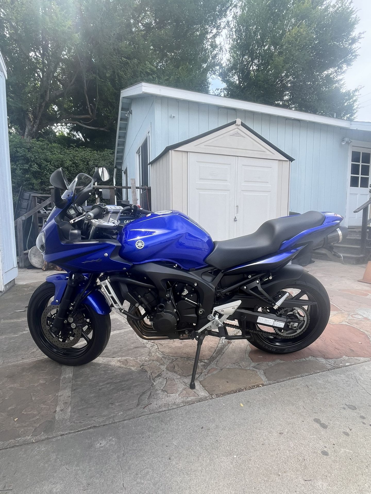 2007 Yamaha FZ6