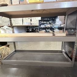 Metal Shelves/ Racks