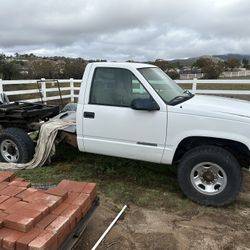 1998 Chevy 3500 Body And Frame