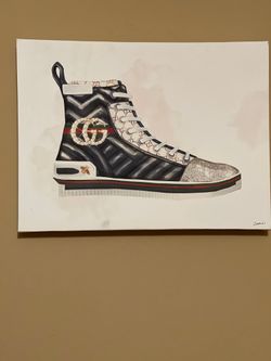 Sneaker Painting