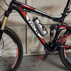 TREK full suspension