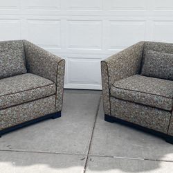 Modern Chair Set. Couch Sofa Furniture. (PICK UP ONLY) 