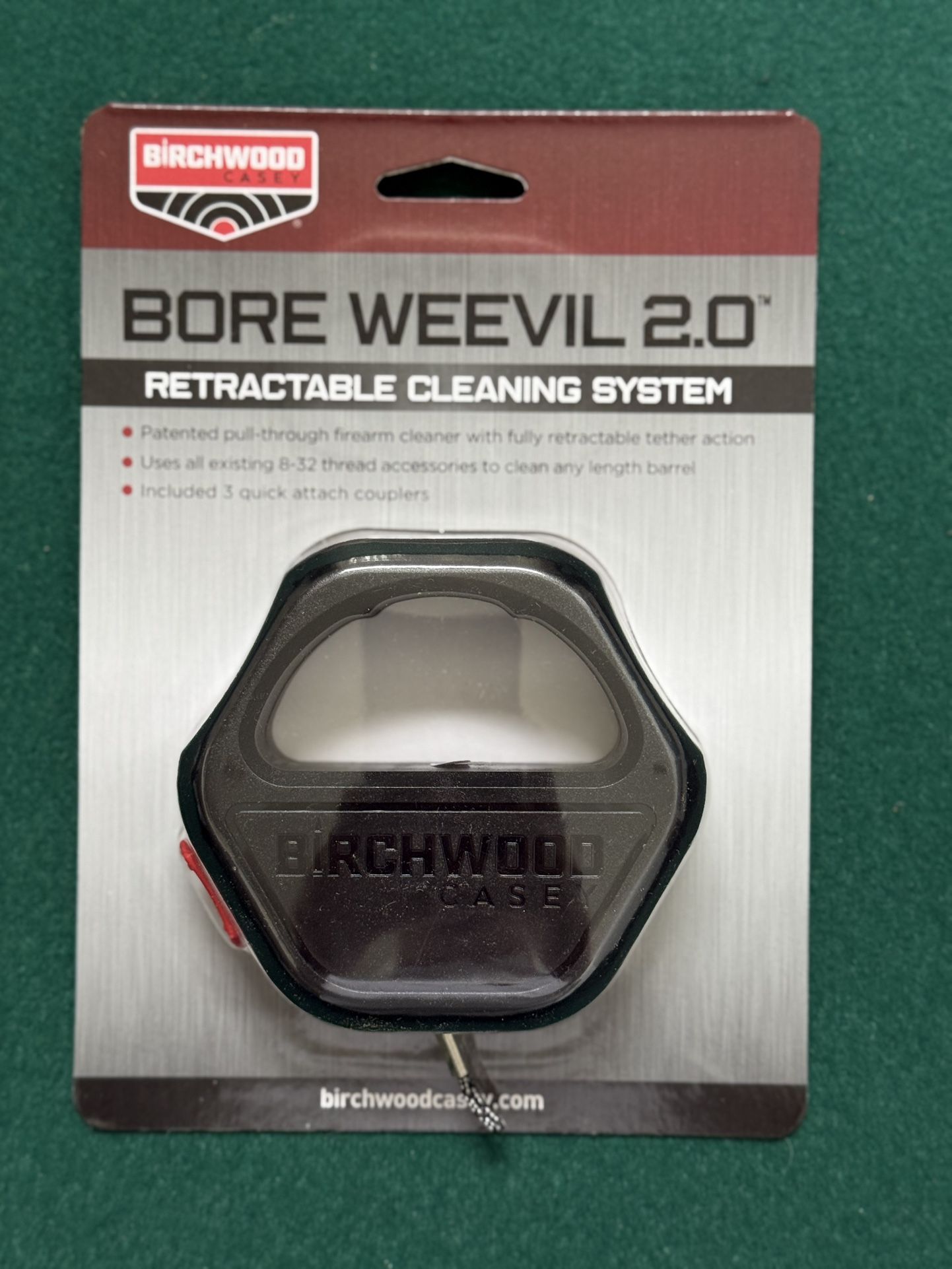 Bore Weevil Retractable Cleaning System