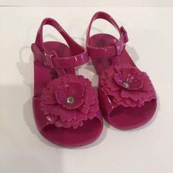 Toddler Girl Pink Sandals Size 6 